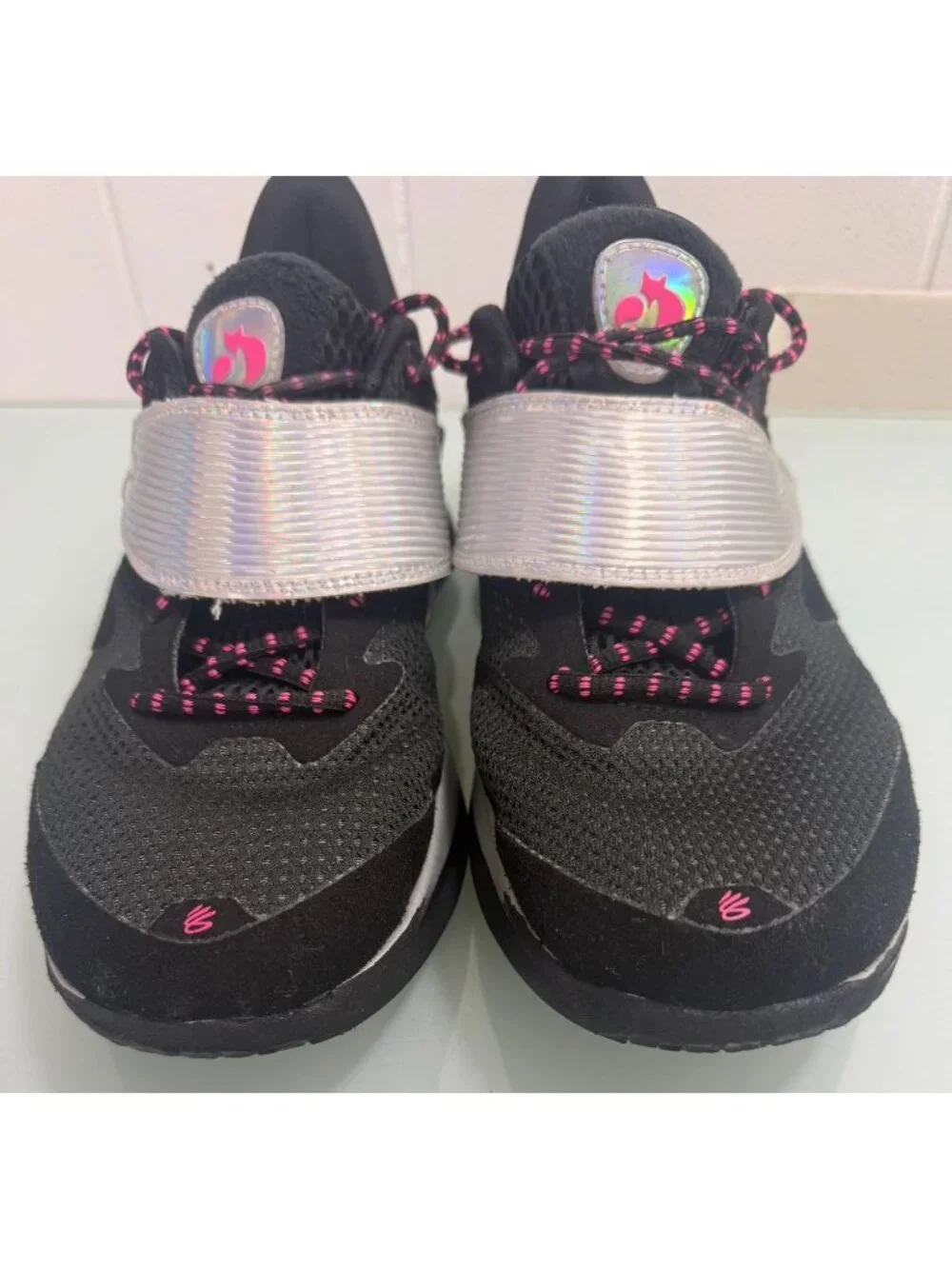 Under Armour Curry Fox 1 Gamer Unisex Basketball Shoes Mens 11 Women's 12.5